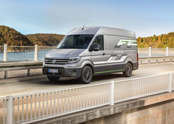 Wodorowy Volkswagen Crafter HyMotion 