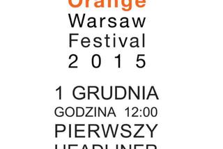 Orange Warsaw Festival 2015
