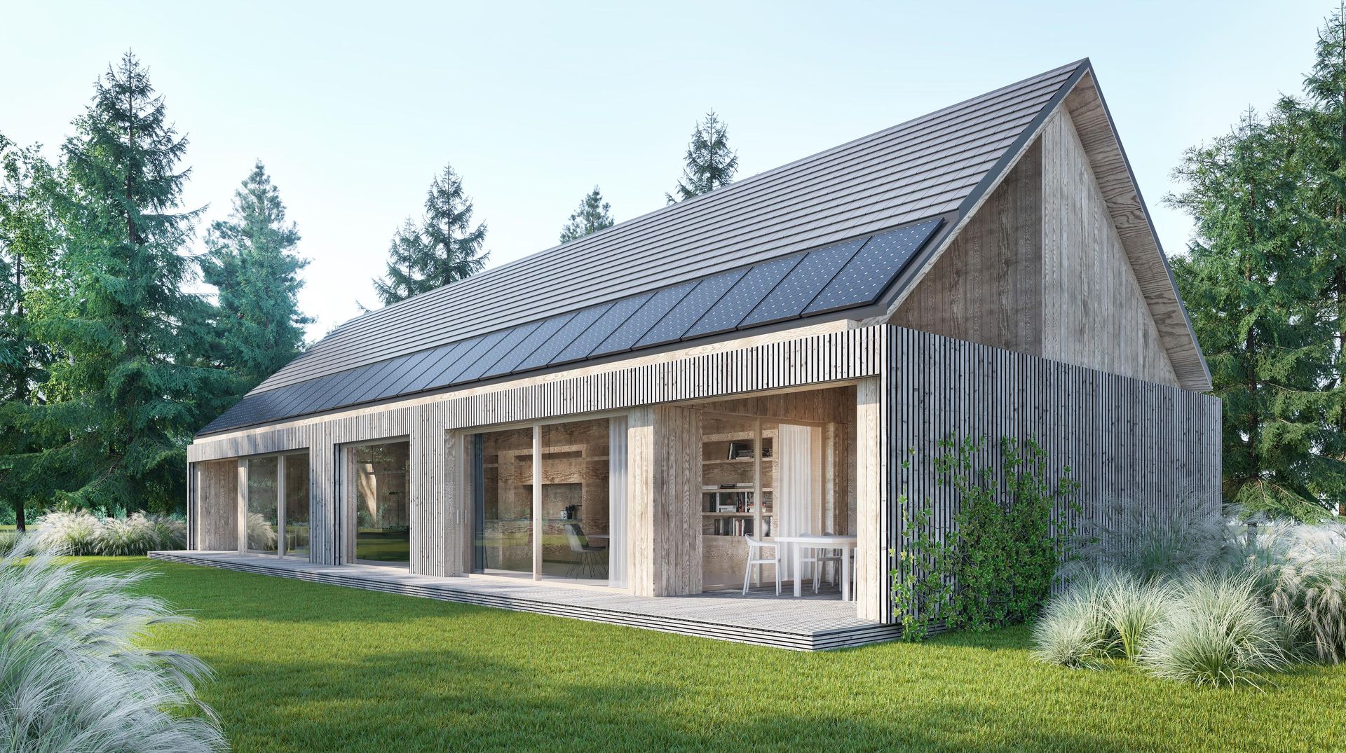 Dom w krajobrazie JASTAA