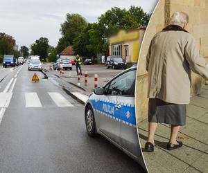 Staruszka potrąciła 17-latkę na przejściu w Malborku! Uciekła z miejsca zdarzenia, a później tłumaczyła się w kuriozalny sposób [ZDJĘCIA].