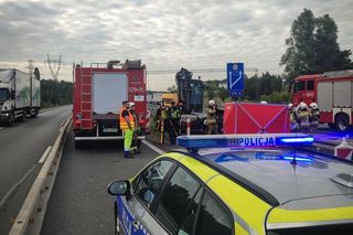 Tragiczny wypadek na A4 w Mysłowicach