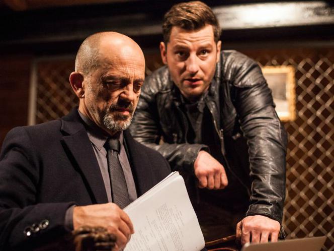 Prokurator nowy serial w TVP2. Kazimierz Proch (Jacek Koman), Witold Kielak (Wojciech Zieliński)