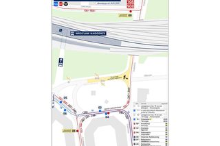 Remont pl. Powstańców Wielkopolskich we Wrocławiu. Te linie tramwajowe pojadą inaczej
