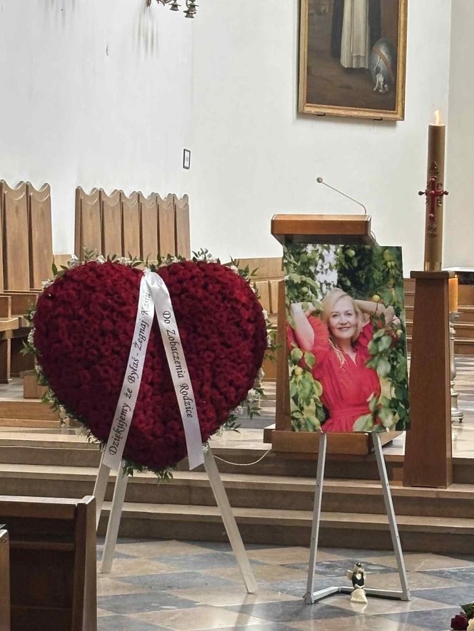 Pogrzeb Katarzyny Stoparczyk