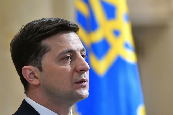 Wzruszony prezydent Ukrainy odpowiada na pytanie o rodzinę. To wideo chwyta za serce