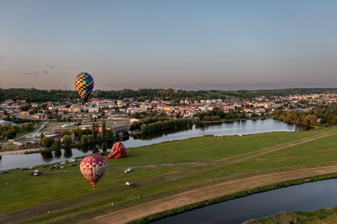 Balonowe Świętokrzyskie 2025 w Pińczowie: Wielka Fiesta Balonowa rusza dziś!
