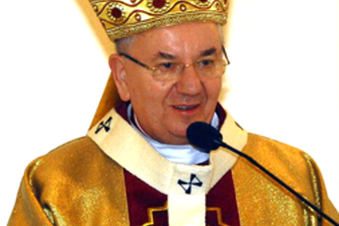 abp Stanisław Budzik zadeklarował poddanie się szczepieniu przeciwko COVID-19