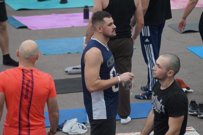 Ponad 300 osób ćwiczyło na SISU Arenie. Za nami ogólnopolski trening kalisteniki! 