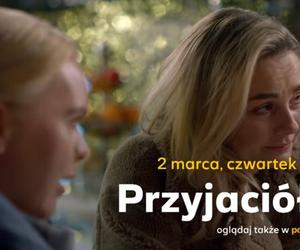 Przyjaciółki 21 sezon odc. 243. Inga (Małgorzata Socha), Anka (Magdalena Stużyńska)