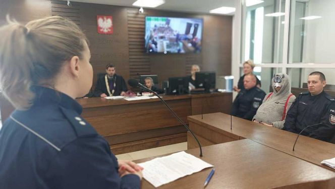 Wilki na ławie oskarżonych.