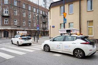 Nissan Leaf we flocie stołecznego ZDM-u