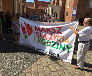 Marsz dla Życia i Rodziny w Grudziądzu