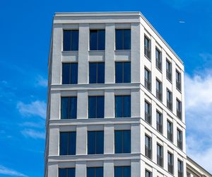 Dawny „szkieletor” przy placu Politechniki 4 w Warszawie