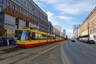 Zerwana trakcja na Al. Jerozolimskich! Tramwaje nie jeżdżą