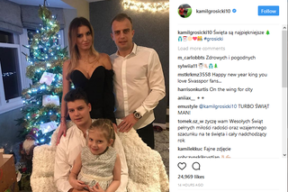 Kamil Grosicki, Dominika Grosicka