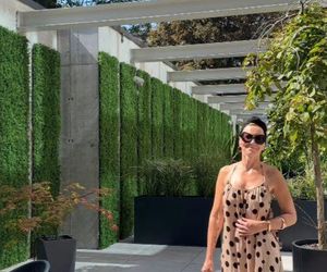 52-letnia Paulina Smaszcz odsłoniła plecy aż po… rozległy tatuaż