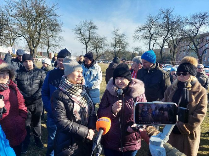 Protest Starachowice. Dość dzikiej deweloperce 