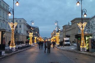 Warszawa żegna świąteczną iluminację. Wiemy, kiedy piękne dekoracje zgasną
