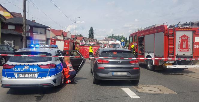 Śmiertelne potrącenie kobiety w centrum Wielunia