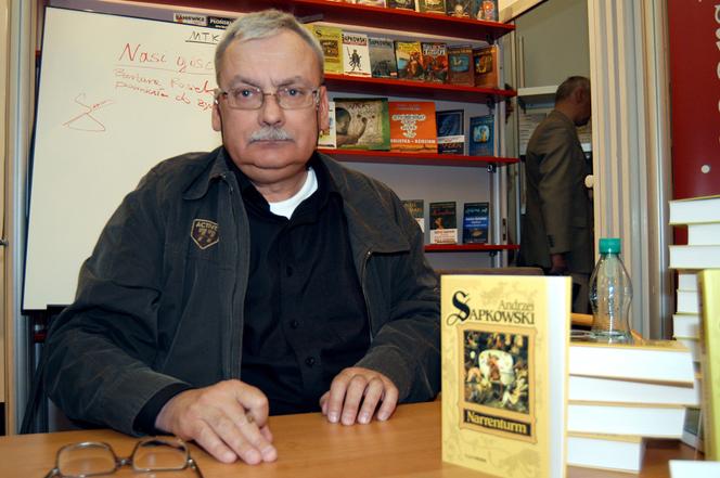 Andrzej Sapkowski, pisarz który stworzył "Wiedźmina"