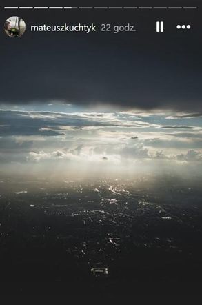 Pilot uchwycił na zdjęciu teren budowy w Choczewie