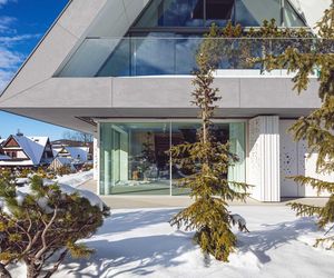 Dom z Prywatnym Giewontem