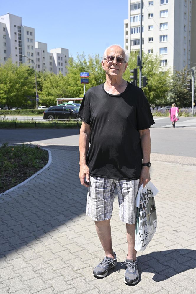 Mieszkańcy Warszawy oceniają efekty rozbetonowania stolicy. Przeżyliśmy upał na „zielonym skwerze”