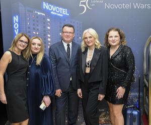 Gwiazdy na 50-leciu warszawskiego hotelu 