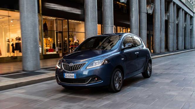 Lancia Ypsilon po liftingu 2021