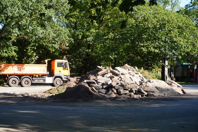 Rewitalizacja Parku Planty w Białymstoku latem 2025
