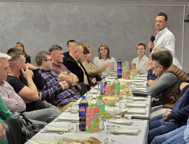 Przedsiębiorcy w Mordach rozmawiali z samorządowcami