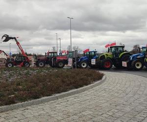 Strajk rolników w Tarnowie, 20.02.2024
