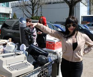 Saszan wspiera zbiórkę elektroodpadów