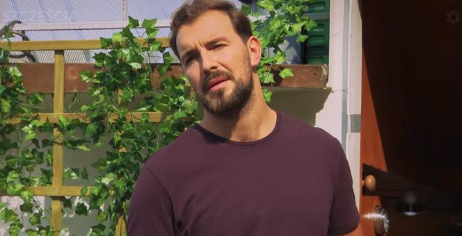 Barwy szczęścia odc. 2745. Marcin Kodur (Oskar Stoczyński)