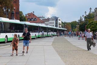 Zaprezentowano pierwsze 20 autobusów elektrycznych w Białymstoku. Od poniedziałku pojawią się na ulicach miasta [ZDJĘCIA]