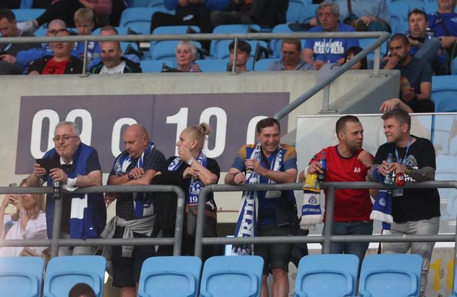 Ruch Chorzów kontra Lech Poznań na Stadionie Śląskim w Chorzowie