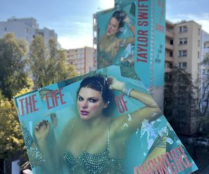 Mural promujący album Taylor Swift