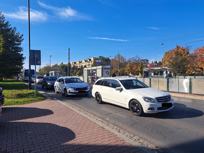 Korki w Krakowie. Filmowcy kręcą w centrum miasta "Vinci 2"