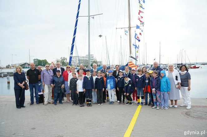 89 urodziny gdyńskiego jachtu "Orion"