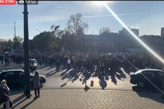 STRAJK KOBIET: w Łodzi rozpoczęły się kolejne protesty! [28.10.2020]