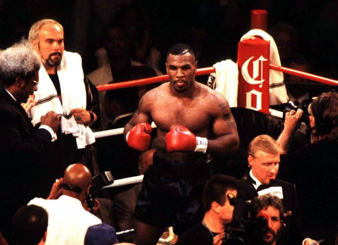 Evander Holyfield vs. Mike Tyson