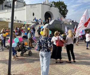 13. Marsz dla Życia i Rodziny zgromadził tłumy na ulicach Białegostoku [ZDJĘCIA]