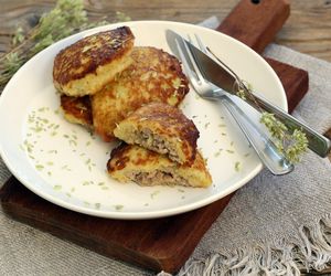 Placki ziemniaczane z mielonym mięsem