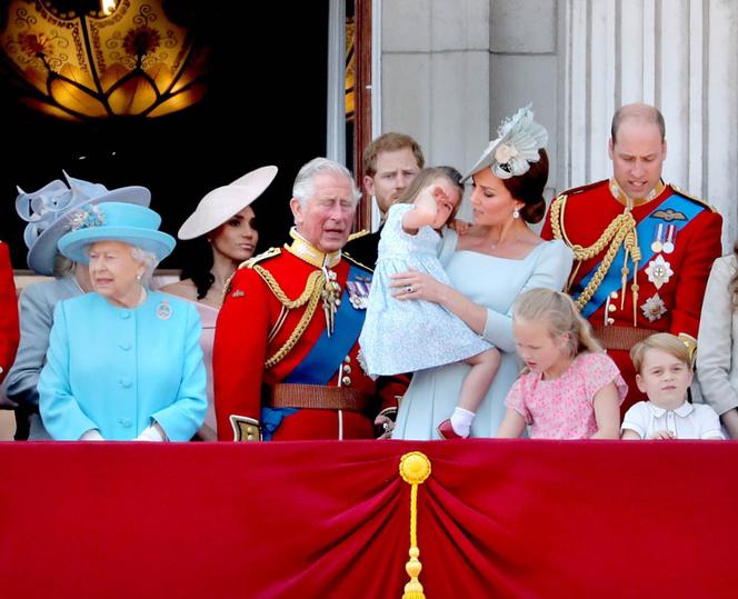 księżna Meghan i książę Harry w Buckingham Palace