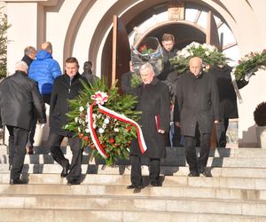 Pogrzeb Bogdana Winiarskiego, Honorowego Obywatela Skarżyska-Kamiennej