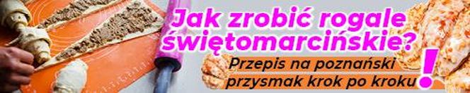 Jak zrobić rogale świętomarcińskie? Przepis na poznański przysmak krok po kroku!