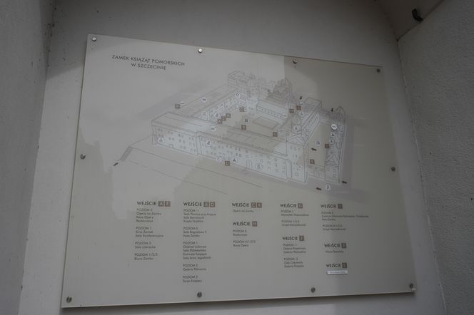 Zamek Książąt Pomorskich w Szczecinie