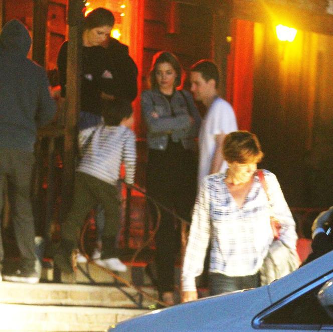 Miranda Kerr i Evan Spiegel