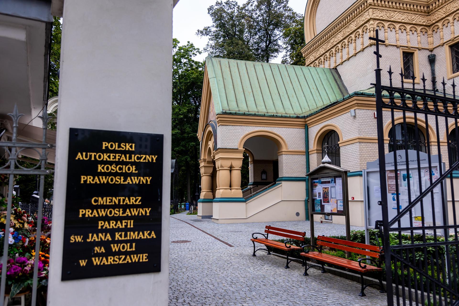 Cerkiew św. Jana Klimaka w Warszawie