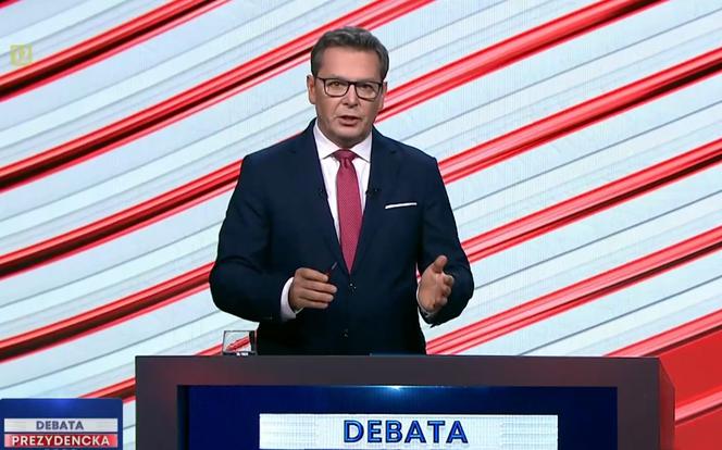 Debata prezydencka w TVP